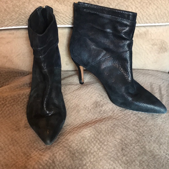 Isola Shoes - Donating soon Isola Pisces suede ankle boot chic